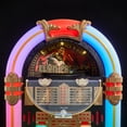 thumbnail image 5 of Arkrocket Saturn V Elvis Presley Bluetooth Vinyl Record, CD Player, Vintage Radio, Retro Turntable Jukebox, Full Size, 5 of 9