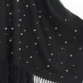 thumbnail image 5 of Pidgey Women's Pashmina Shawls and Wraps for Evening Dress Long Scarf Wedding Bride Bridesmaid Shawl Gifts Fringe Design Scarf For Women, 5 of 5