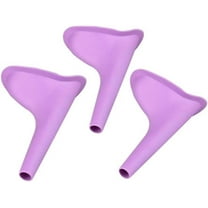 Travel Urinal for Women, Spill Proof and Reusable Plastic Lightweight Portable Travel Urination