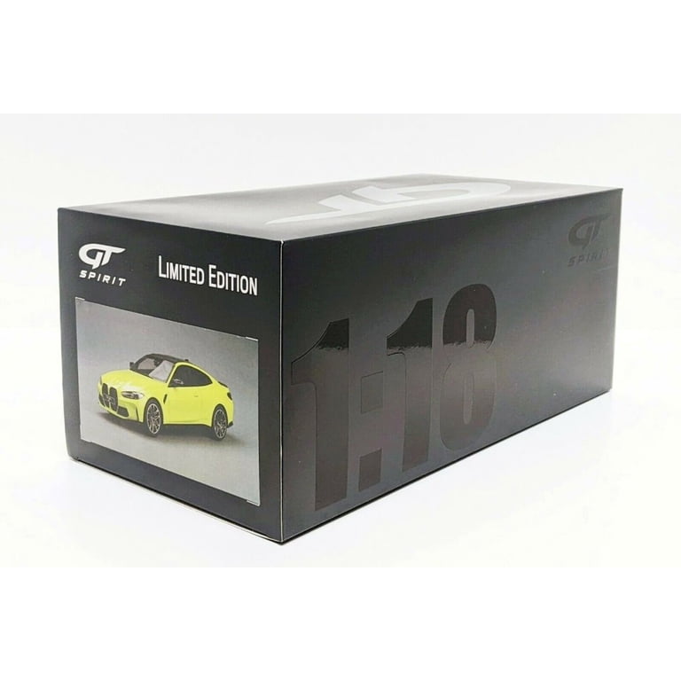 2020 BMW M4 (G82, Sao Paulo Yellow - GT Spirit GT298 - 1/18 scale