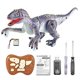 thumbnail image 2 of Dinosaurio eléctrico de juguete para niños, juguete de simulación RC, VelociRaptor, Control remoto, regalo de cumpleaños, 2 of 4