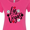 thumbnail image 4 of Inktastic Las Vegas Dice and Card Suites Women's T-Shirt, 4 of 5