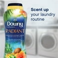 thumbnail image 2 of Downy Infusions Radiant In-Wash Scent Booster Beads, Pineapple & Coconut Grove, 28.3 oz, 2 of 8