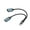 2 USB Female, variant on Two USB C Port Expansion Adapters OTGs Hubs For Laptop Smartphone Supports 480Mbps Transfer 1.5A Charging