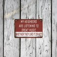 thumbnail image 6 of NOETE Vintage Tin Sign 12x16 Inch Funny Sarcastic Wall Art for Man Cave, Bar, Garage Decor, Patio & Home, 6 of 8