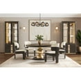 thumbnail image 3 of West Kensington Round Dining Table - Medium Espresso, 3 of 5
