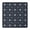 Dark Blue Sun-1, variant on Dark Blue Sun Moon Star Pattern Square Fitted Tablecloth with Elastic Edge,Square Table Cover,Washable Elastic Table Cover for Home Kitchen Party Decor 34"x34"