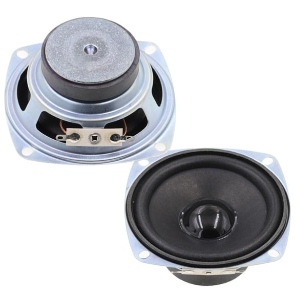 Yammee Compactly 3Inch 4Ohm Audios Speaker for Multimedia Devices Bass Speakers