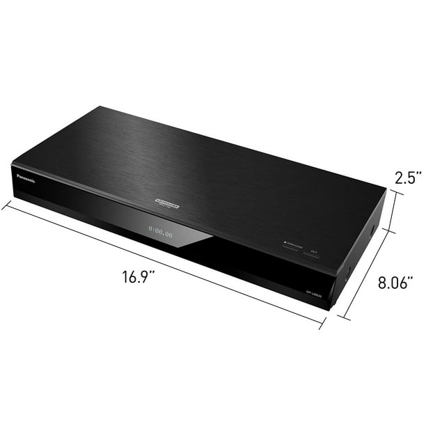 Panasonic 4K Ultra HD Blu-ray Player with HDR10+, Dolby Vision