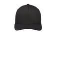 thumbnail image 4 of Port Authority Adult Unisex Regular Plain Cap Black Large/X-Large, 4 of 5