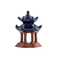 thumbnail image 1 of Mini adorno de cenador, escultura decorativa de bonsái, decoración del hogar, artesanía, adorno de paisaje, figura en miniatura para mesa de jardín, 1 of 8