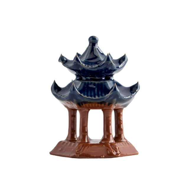 Mini adorno de cenador, escultura decorativa de bonsái, decoración del hogar, artesanía, adorno de paisaje, figura en miniatura para mesa de jardín