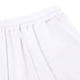 thumbnail image 6 of Outfmvch Cotton Linen Pants Plus Size Pant Gauze Pants Women Drawstring Elastic Waist Travel Trousers with Pockets Palazzo Flowy Pants Summer Beach Pants High Waisted Wide Leg Gaucho Pants White M, 6 of 9