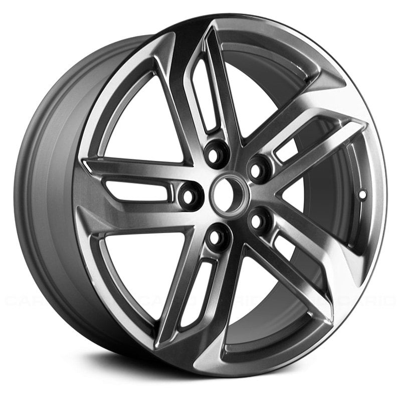 New Aluminum Alloy Wheel Rim 18 Inch Fits 2016-2017 Chevrolet Equinox 5 ...