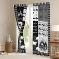 thumbnail image 3 of jejeloiu Summer Camper Rv Blackout Curtains Set of 2 (52x84 Each),Outdoor Advenrure Camping Window Curtains,Safari Bear Deer Curtains and Drapes For Teens,Ultra Soft Home Decor, 3 of 6