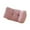 Pink, variant on Corduroy Lumbar Support Cushion for Sofa Bed Office Car - 18.9x9.8x7.5in, Soft Nap Pillow with Ergonomic Design, Portable Resting Cushion