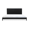 thumbnail image 6 of Moe's Home Collection Misaki Wood Queen Bed in Black, 6 of 7