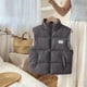 thumbnail image 5 of Cowsor Kids Puffer Vest - Full Zip Midweight Thick Insulated Sleeveless Jacket for Kids - Outdoor Quilted Puffer Winter Vest, 5 of 7