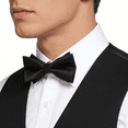thumbnail image 6 of Dxzfnsa Mens Bowties Pre-tied Shape Clip on Bowtie Solid Men Formal Wear for kids, baby boys, toddler any age bow ties Gift for Men, 6 of 6