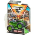 thumbnail image 5 of Monster Jam 1:64 Grave Digger Monster Truck, See-Thru Crew Series, 5 of 6