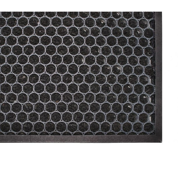 2 Pack Replacement Odor Eliminator Carbon Filter for Rowenta