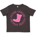 thumbnail image 3 of Inktastic Future Cowgirl Girls Girls Toddler T-Shirt, 3 of 5