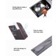 thumbnail image 5 of Riwesomey 22 piezas para el reposabrazos del coche, ranura para puerta, alfombrilla de PVC, portavasos, posavasos, alfombrilla con ranura para Ventana automotriz, 5 of 6