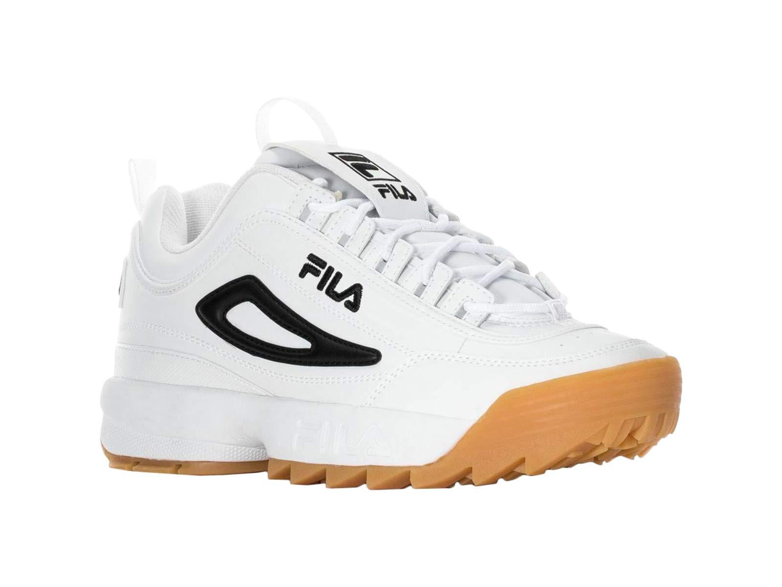 fila men's cross 2 sneakers