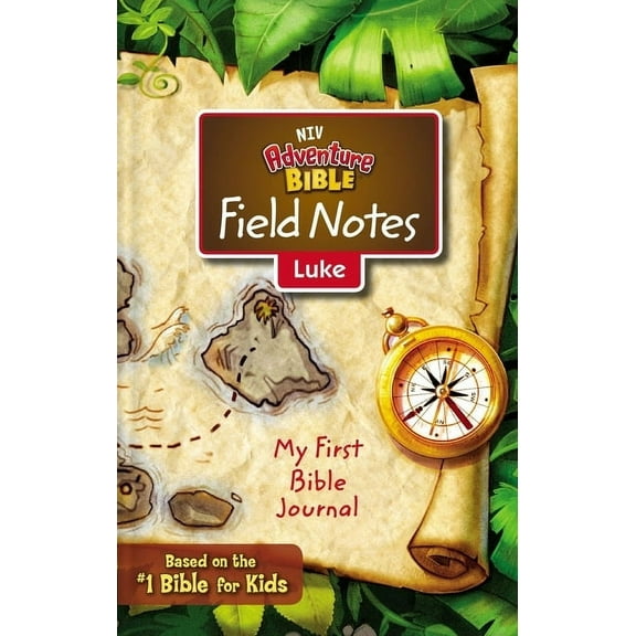 Adventure Bible Niv, Adventure Bible Field Notes, Luke, Paperback, Comfort Print: My First Bible Journal, (Paperback)