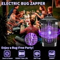 INVISBlUE Bug Zapper Outdoor Effective 4200V Mosquito Zappers/Killer