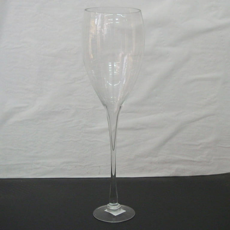 Champagne Glass Centerpiece