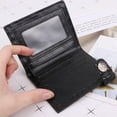 thumbnail image 6 of Vintage Skull Leather Wallet With Anti Theft Chain Men Bifold ID Credit Card Ho, 6 of 10