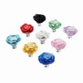 thumbnail image 7 of 2pcs 50MM Crystal Rose Glass Handle Cabinet Knob Drawer Pull Handle Kitchen Door Wardrobe Hardware, 7 of 7