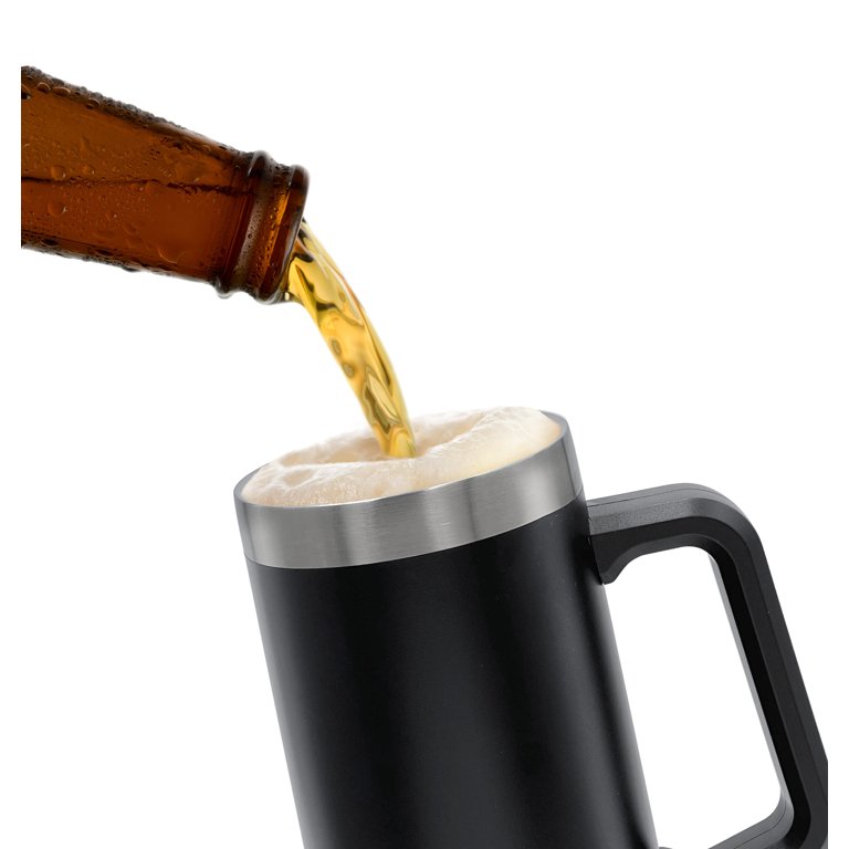 SoHo Insulated Beer Mug GRANDPA THE MAN THE MYTH THE LEGEND - Encased