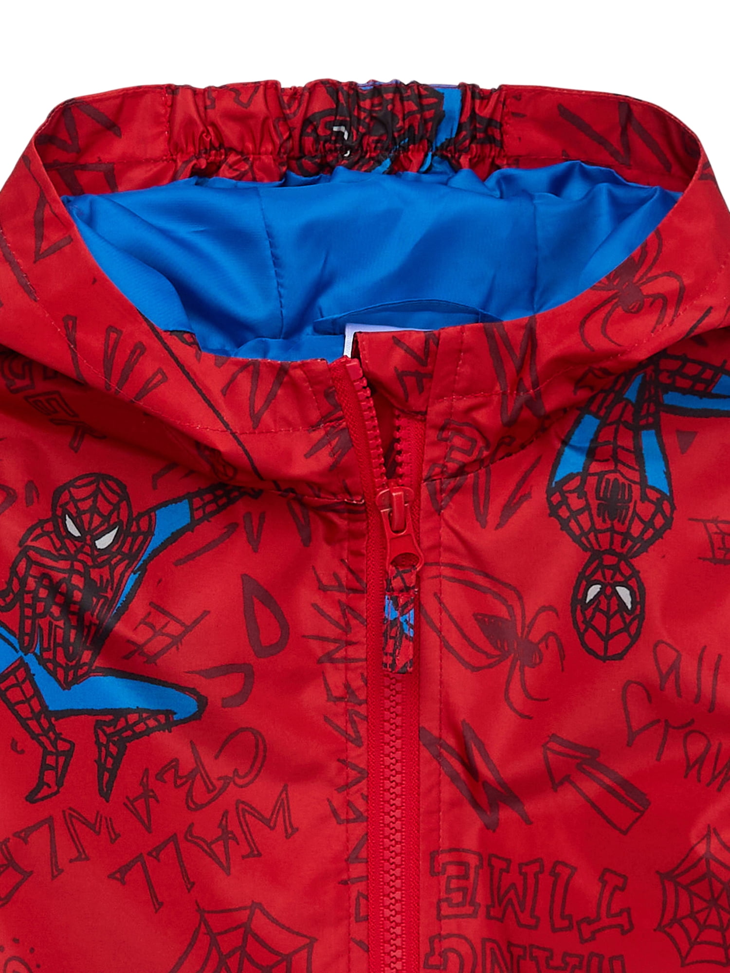 Spiderman Toddler Rain Jacket, Sizes 2T - 5T
