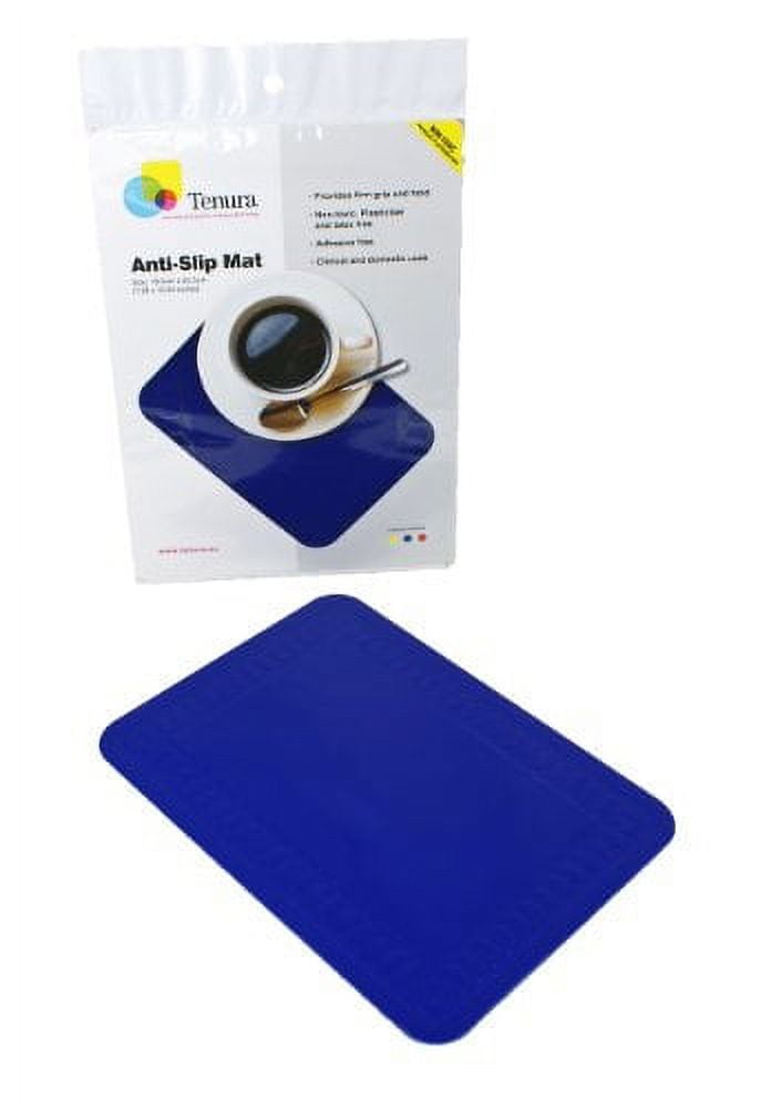 Tenura 753732502 Tenura Table Mat 10" X 7"-Blue
