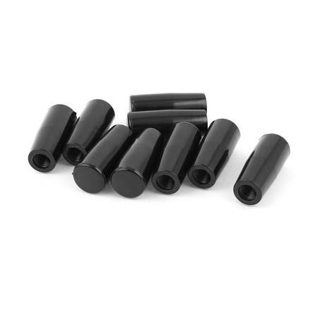 Unique Bargains Grinding Machine Handwheel M10 10mm Female Threaded Taper Grip Handle 9 Pcs