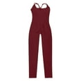 thumbnail image 3 of Women's Seamless Workout Jumpsuit - Gym/Yoga, Tight Fit, Nylon, XS-L, 3 of 3