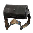 thumbnail image 1 of Bolso bandolera para mujer, moderno, con correa ancha para el hombro, de piel sintética, estilo retro Negro, 1 of 8