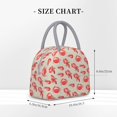 thumbnail image 2 of Balery Crab Lobster 1 Bolsa de Almuerzo para Mujeres, Caja de Almuerzo, Bolsa de Almuerzo Pequeña Impermeable, Tote de Almuerzo Reutilizable con Gran Capacidad, 2 of 6