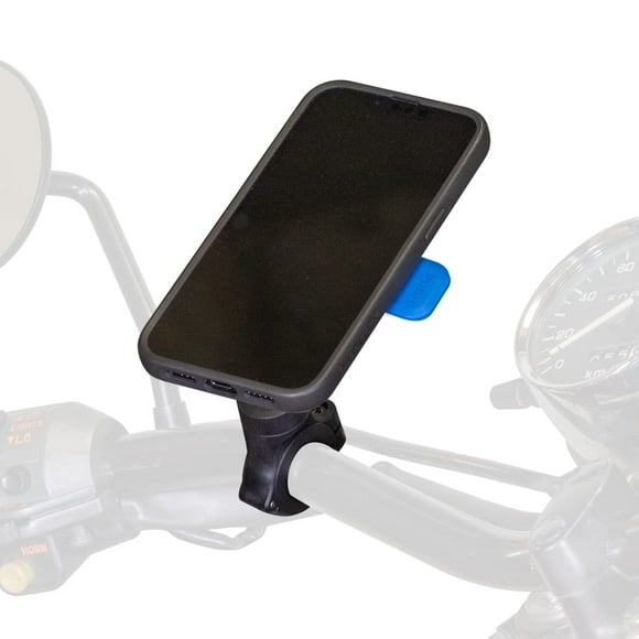 Quad Lock Handlebar Motorcycle Mount Kit for iPhone Xs Max