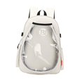 thumbnail image 4 of Bolsa de tenis,Mochila de tenis resistente al agua para mujer y hombre,Bolsa para raqueta de bádminton,bolsa para raqueta de tenis,bolsa para pickleball,Bolsa para raqueta de tenis,bolsa Blanco, 4 of 8