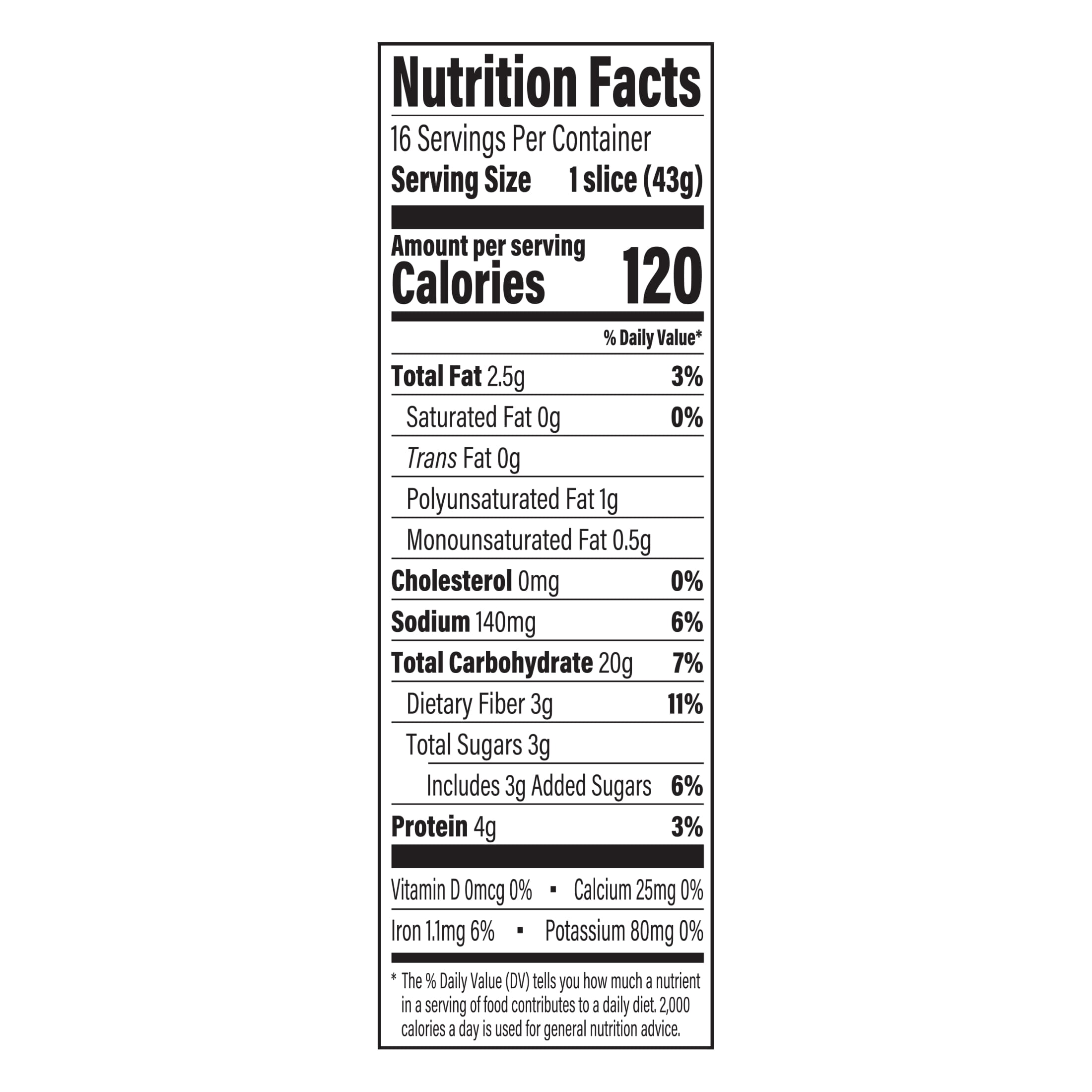 Oroweat Oatnut Bread, 24 oz