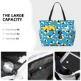 thumbnail image 3 of Fotbe Flying Bees Bolsa de Viaje para Playa - Resistente al Agua, Bolsa Tote de Gran Capacidad y Ligera con 7 Bolsillos para Mujeres y Hombres, 3 of 7