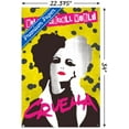 thumbnail image 3 of Disney Cruella - Hello Cruell World Wall Poster with Pushpins, 22.375" x 34", 3 of 6