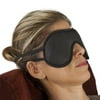 Bioflex Magnetic Nylon Eye Mask, Two Magnetic Fields, Ideal for Sleeping As Well As Relaxation, Stress, Sinus Problems and Headaches, Universal, Black