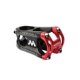 thumbnail image 1 of Naiovety Modificación de vástago corto de bicicleta Ciclismo al aire libre Aleación de aluminio Vástagos huecos Manillar Componente Rojo con cubierta Ciclismo Negro con tapa roja Naiovety OD024551-02, 1 of 6