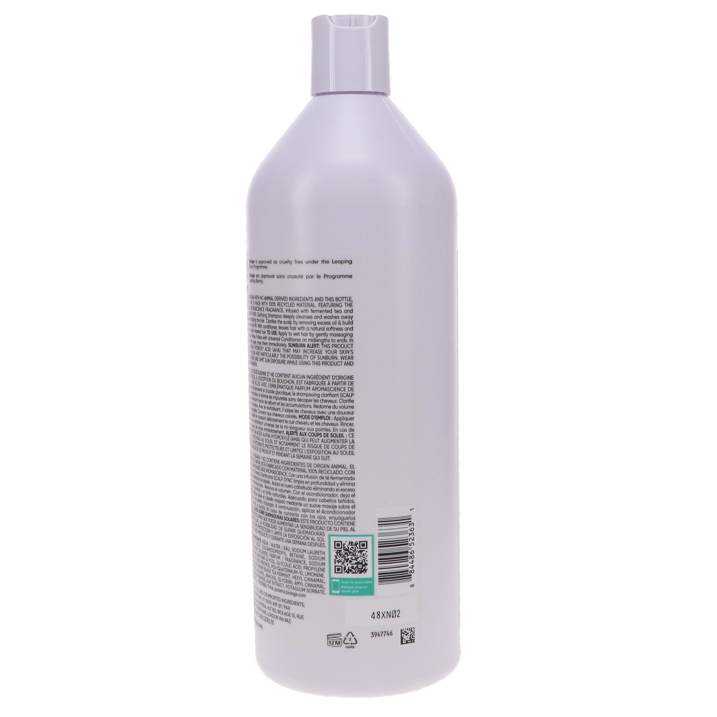 Matrix Biolage Scalp Sync Clarifying Shampoo 33.8 oz