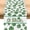 Color 2, variant on St. Patrick''s Day Table Runner 36 Inch Small Dresser Scarves Linen Tablerunners Irish Green Shamrock Flag Wood Grain Dining Kitchen Burlap Table Setting Decor for Party Holiday Coffee, 13"x36"