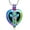 Rainbow, variant on Angel Lady Charm Locket Memorial Ash Eternity Urn Necklace for Ashes Cremation Jewelry Ashes Pendant Keepsake Jewelry for Human / Pet